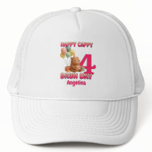 FELIZ DIA CAPPY BRUH Personalizado Capivara 4º Ani