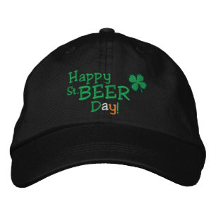 Boné Feliz Dia da Cerveja de São Patrício!