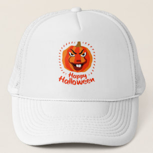Boné 🎃 Feliz Dia das Bruxas - Engraçado, Assustador e 