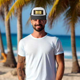 Boné Feliz Dia de os pais Moderno da Caligrafia