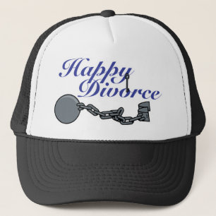 Boné Feliz Divórcio