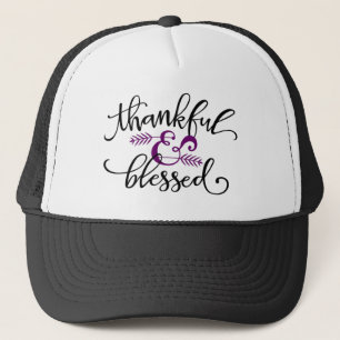 Boné Feliz e abençoado Trucker Hat