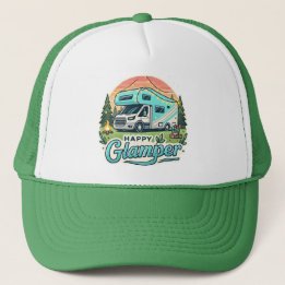 Boné Feliz Glamper RV Adventure Hat