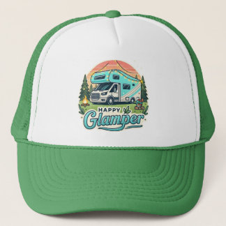 Boné Feliz Glamper RV Adventure Hat