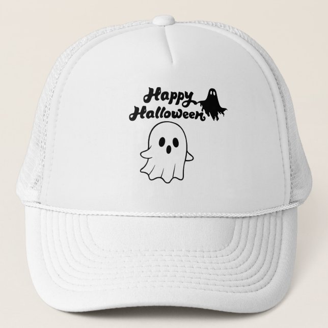 Boné Feliz Halloween Fofo  (Frente)