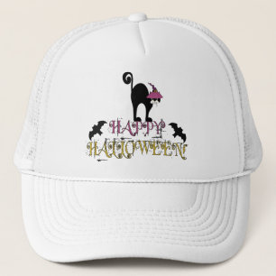 Boné Feliz Halloween Hat