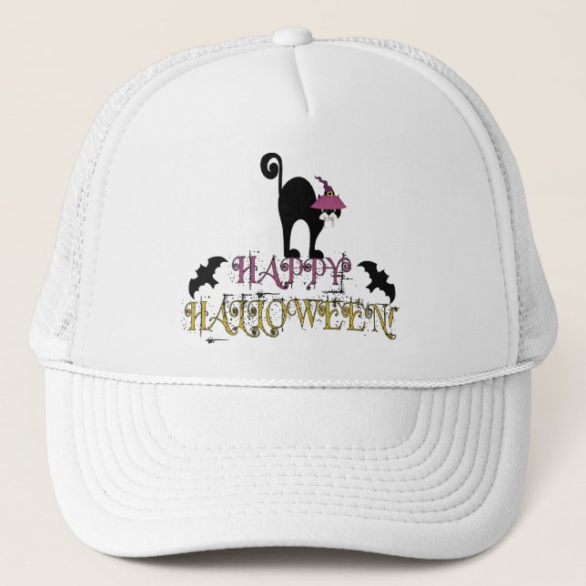 Boné Feliz Halloween Hat (Frente)