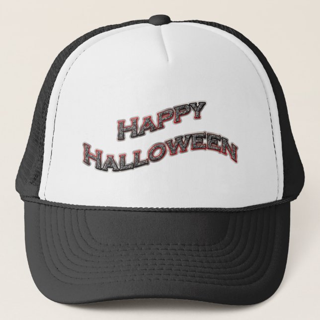 Boné Feliz Halloween Hats (Frente)