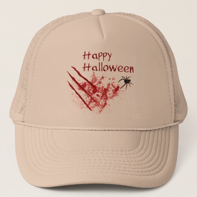 Boné Feliz Halloween Scratts (Frente)