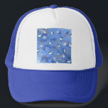 Boné Feliz Hanukkah Falling Star e Dreidels<br><div class="desc">Você está vendo a coleção de Design Lee Hiller. Roupa,  Ofertas e Coleções Lee Hiller Fotografia ou Coleção de Arte Digital. Você pode ver sua fotografia da Nature em http://HikeOurPlanet.com/ e seguir seu blog de caminhada no Hot Primavera National Park.</div>