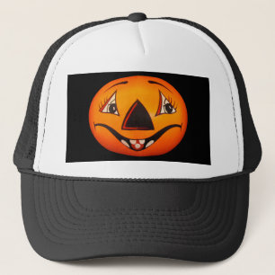 Boné Feliz Jack O’ Lanterna Halloween