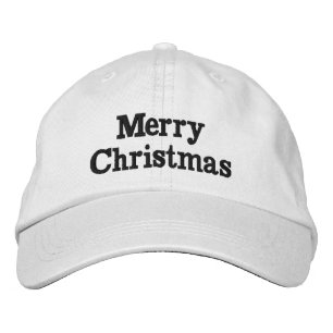 Boné "Feliz Natal"