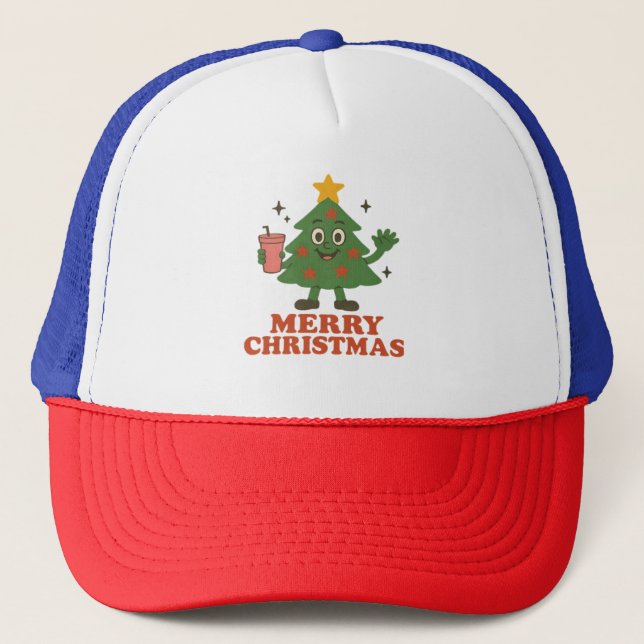 Boné Feliz Natal  (Frente)
