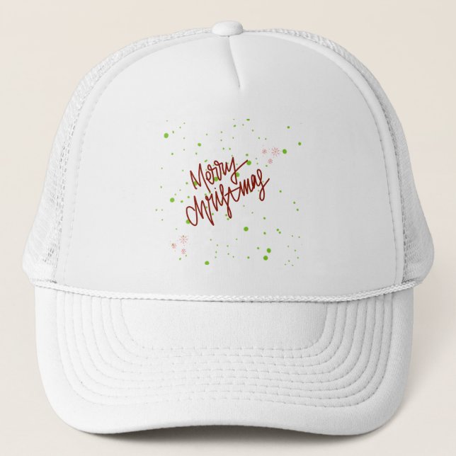 Boné Feliz natal  (Frente)