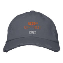 Feliz Natal 2024 Estiloso Escócia Cor Azul