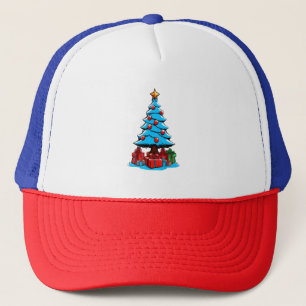 Boné Feliz Natal 3D