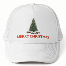 Feliz Natal. Árvore (design 1) com presentes