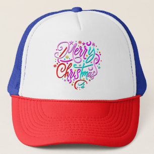 Boné Feliz Natal - Camiseta Design de Natal