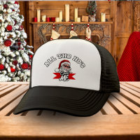 Feliz Natal do Papai Noel Ho Ho Ho Sujo Piada Nata