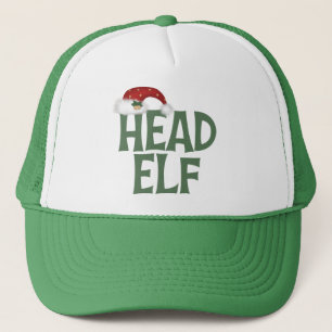 Boné Feliz Natal Elf Hat/Boné