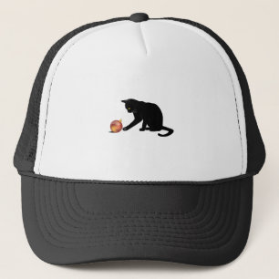 Boné Feliz Natal Gato Engraçado