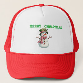 Boné Feliz natal gelado