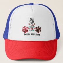 Feliz Natal - Hat do Caminhoneiro de Natal