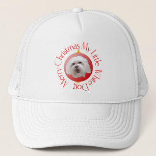 Boné Feliz Natal Havanese