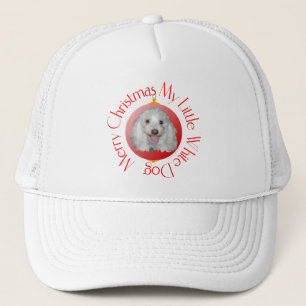 Boné Feliz Natal Havanese