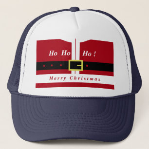 Boné Feliz Natal - Papai Noel - Presentes Para Todos
