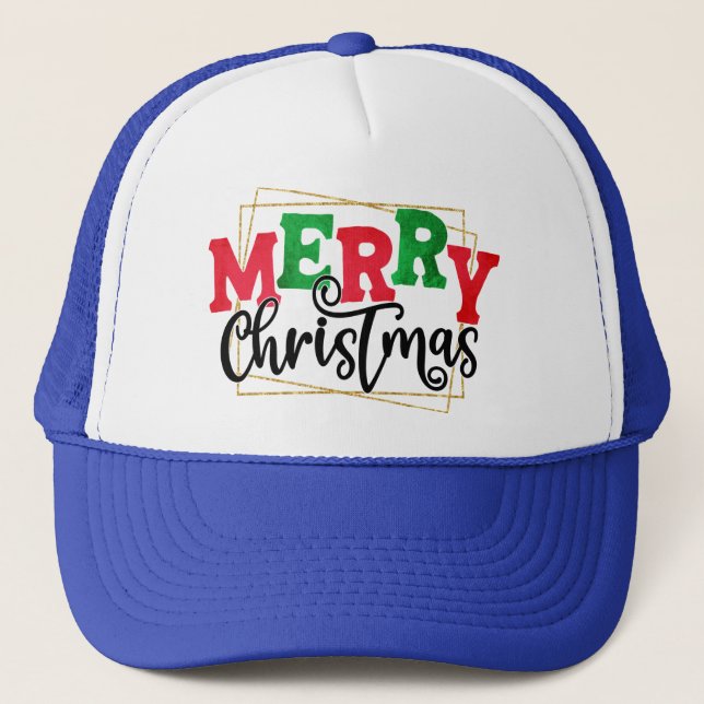Boné Feliz Natal - Quadro 80716 (Frente)