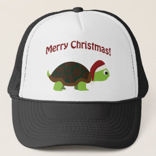 Boné Feliz Natal!Tartaruga