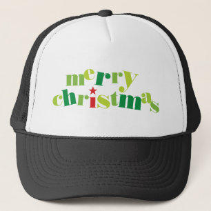 Boné feliz natalidade moderna de natal
