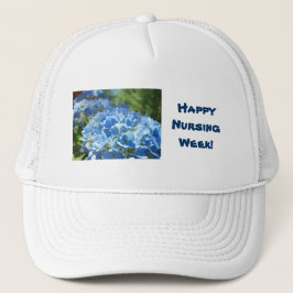 Boné Feliz Semana da Enfermagem! chapéus presentes da S
