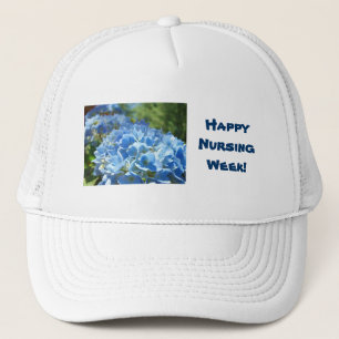 Boné Feliz Semana da Enfermagem! chapéus presentes da S