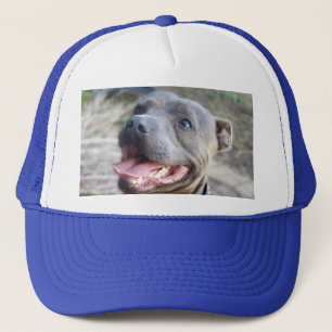 Boné Feliz Staffordshire Bull Terrier, Chapéu