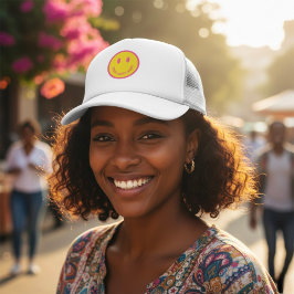 Boné Feliz Trucker Hat