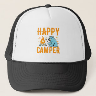 Boné Feliz Urso de Campanha - Campanha de Caminho de Fé