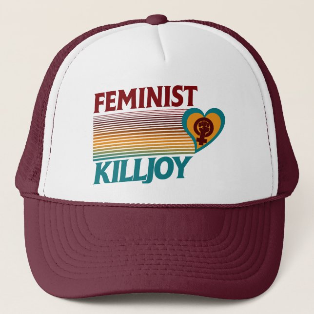 Boné Feminista KILLJOY (Frente)
