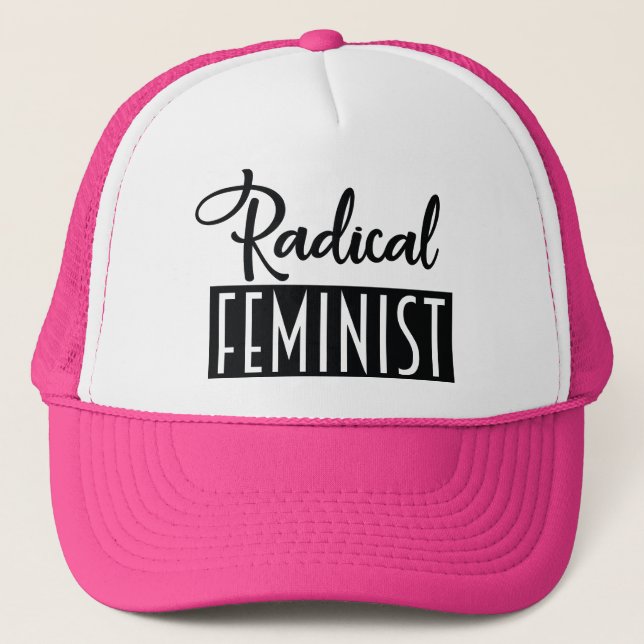 Boné Feminista Radical (Frente)