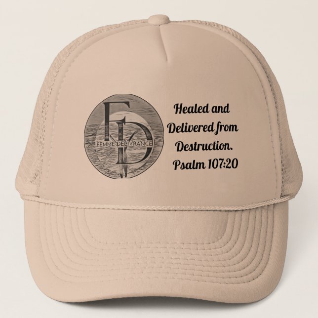 Boné Femme Delivrance Hat (Frente)