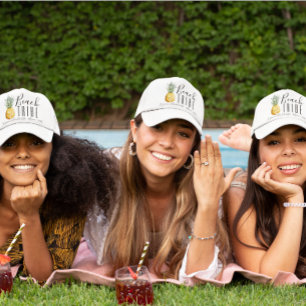 Boné Férias da Bachelorette da Tribo da Praia