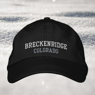 Boné Férias de inverno de esqui de Breckenridge Colorad