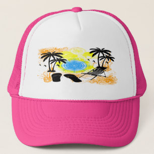 Boné Férias de verão