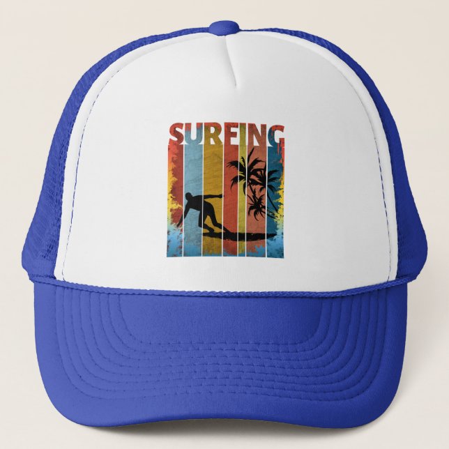 BONÉ FÉRIAS DE VERÃO DE SURFE (Frente)