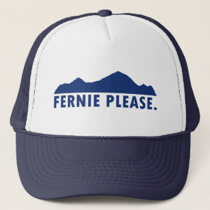 Boné Fernie British Columbia, por favor