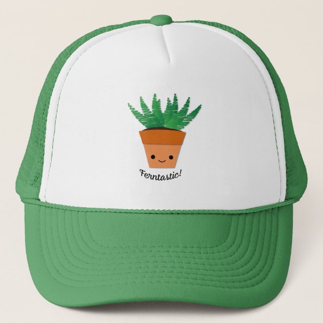 Boné Ferntastic fern (Frente)