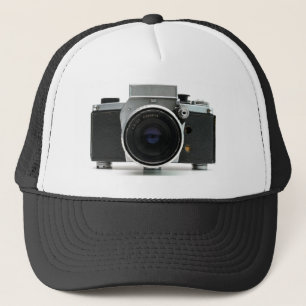 Boné ferramenta velha análoga do fotógrafo da câmera