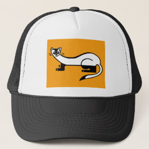 Boné FERRET - Guerreiro da vida selvagem - Natureza -