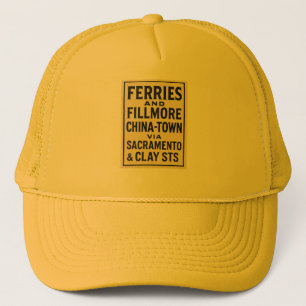 Boné Ferries e Fillmore Trucker Hat